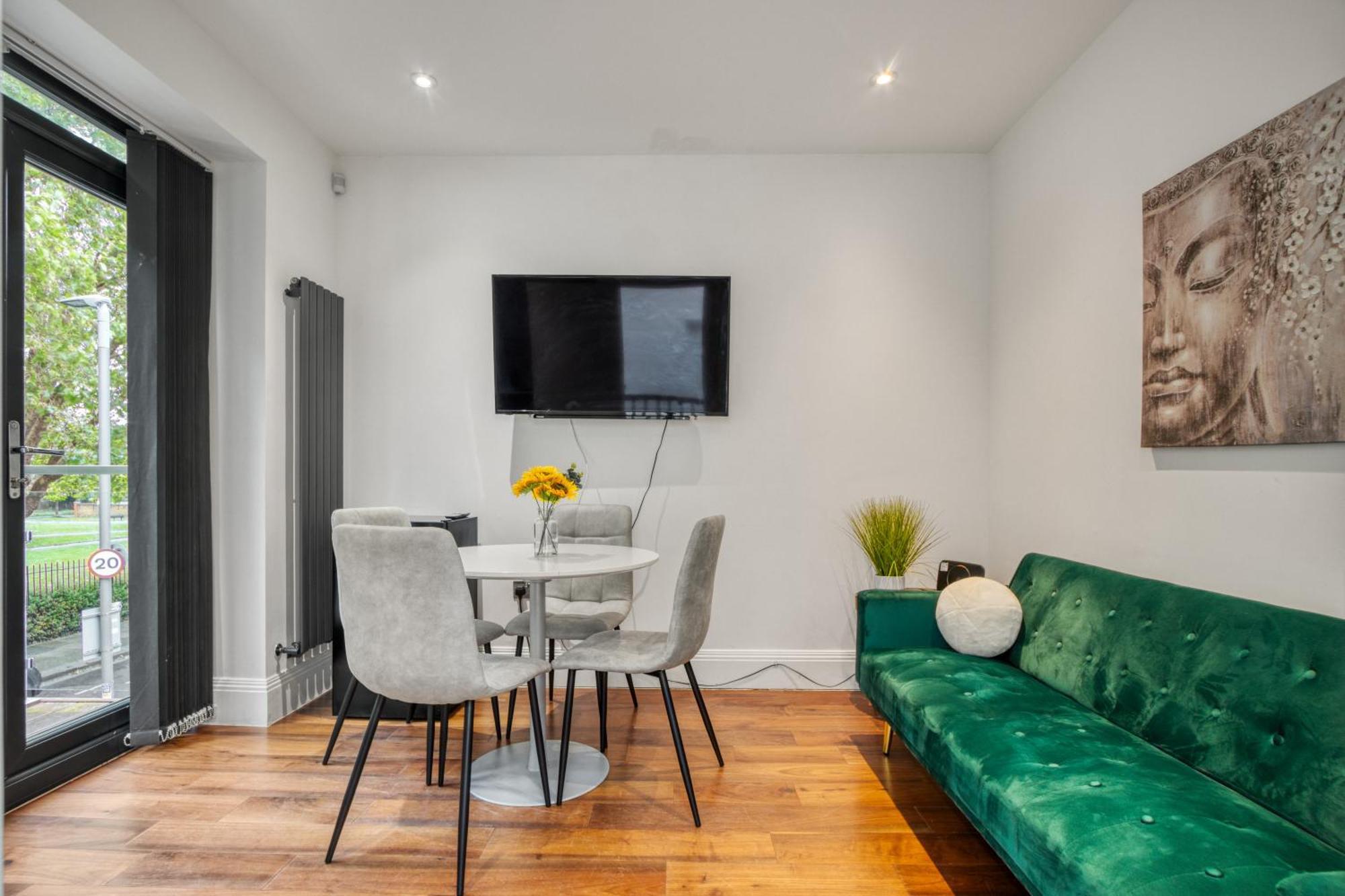 2 Bed 2 Bath Balcony View Wimbledon Tennis Villa Londres Exterior foto